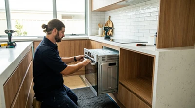 Appliance-Installation Appliance Installation