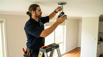 Ceiling-Fan-Installation Ceiling Fan Installation